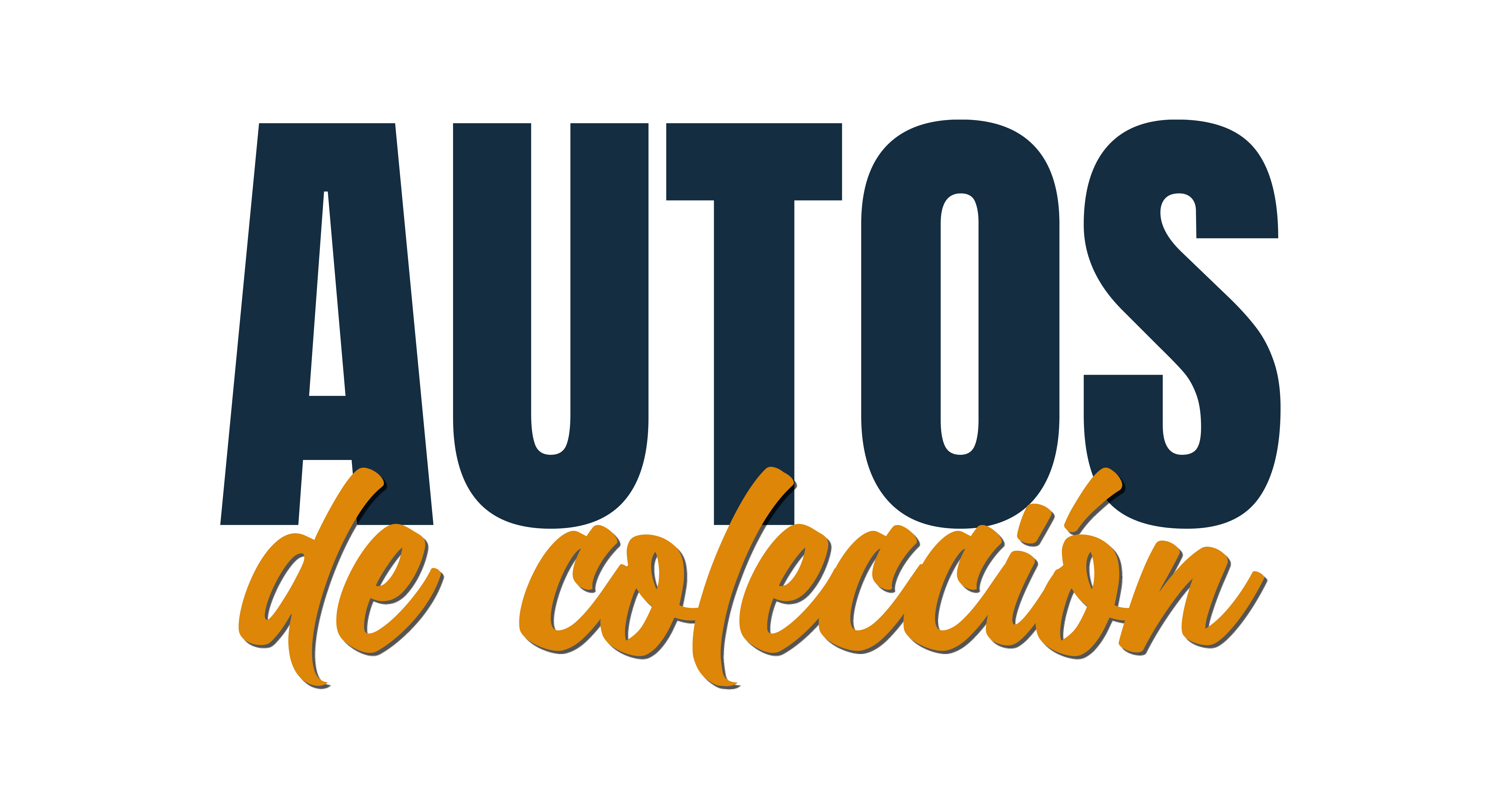 Autos de colección